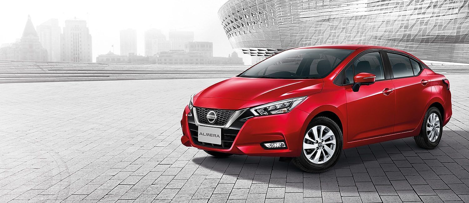 นิสสัน อัลเมร่า ใหม่