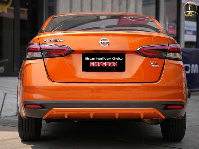 Nissan Almera 1.0 VL TURBO 9กก 2463