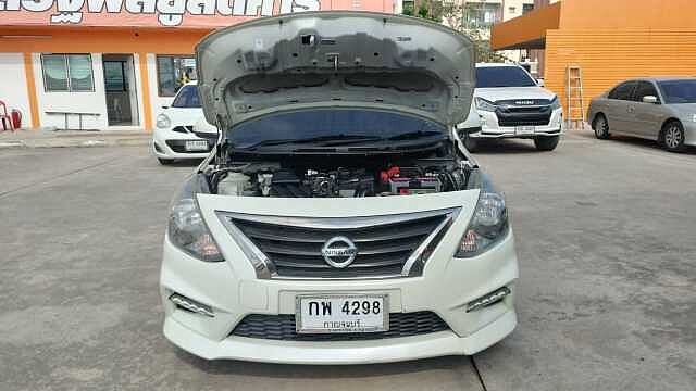 Nissan Almera Sedan 4dr E SPORTECH XTRONIC CVT FWD 1.2i