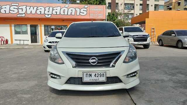 Nissan Almera Sedan 4dr E SPORTECH XTRONIC CVT FWD 1.2i