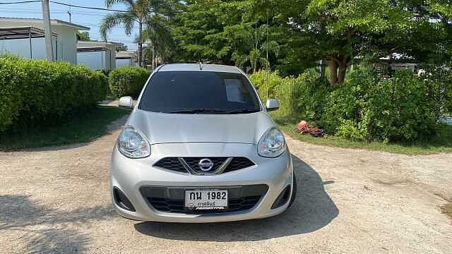 Nissan March Hatch 4dr E Man 5sp FWD 1.2i