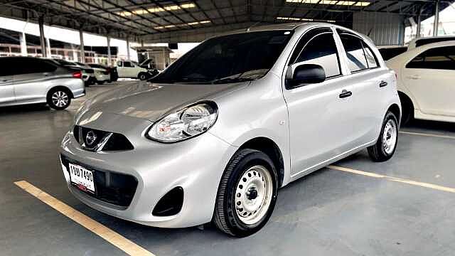 Nissan March Hatch 4dr S Man 5sp FWD 1.2i