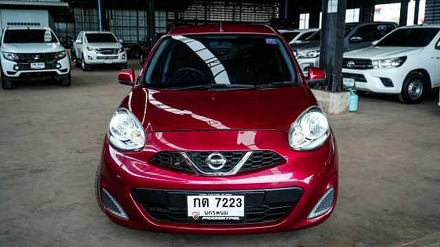 Nissan March E XTRONIC CVT FWD 1.2i